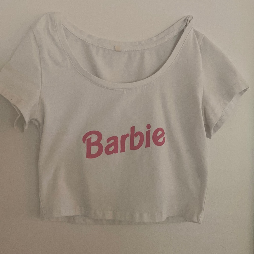 custom made barbie shirt
